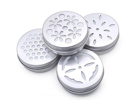 O alumínio cosmético do ISO range o tipo do tampão do refrogerador de ar