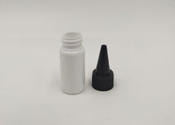 o plástico cosmético do HDPE 30ml engarrafa a garrafa de gotas do olho com tampa do gotejamento do torneira