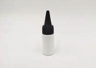 o plástico cosmético do HDPE 30ml engarrafa a garrafa de gotas do olho com tampa do gotejamento do torneira