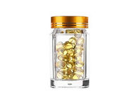 60ml - garrafas de empacotamento dos cuidados médicos transparentes do ANIMAL DE ESTIMAÇÃO 150ml usadas para a embalagem do comprimido