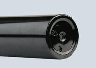 cosmético plástico da garrafa do ANIMAL DE ESTIMAÇÃO do preto da capacidade 250ml que empacota com bomba da loção