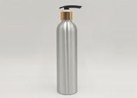 vida útil longa da garrafa de alumínio do pulverizador da proteção solar 250ml com bomba da loção