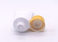50ml - tubos plásticos vazios do tampão de parafuso 200ml, tubos cosméticos feitos sob encomenda altamente brandamente