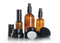 30ml - frascos 150ml transparentes e garrafas cosméticos ajustados para o empacotamento de Skincare