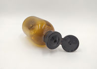 o cosmético feito sob encomenda de Boston da cor 250ml ambarina engarrafa a garrafa da bomba do Sanitizer da mão do álcool