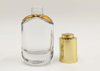 Da garrafa de vidro transparente do conta-gotas do tamanho compacto 1oz tela de seda que imprime a vida longa no estoque