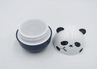 Frascos vazios bonitos da loção da forma da panda, frasco de creme branco para produtos do cuidado do bebê