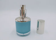 30ml - tipo garrafas cosméticas de vidro lustrosas/tratamento de superfície matte do conta-gotas 50ml