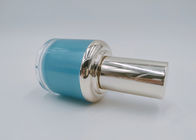 30ml - tipo garrafas cosméticas de vidro lustrosas/tratamento de superfície matte do conta-gotas 50ml