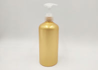 O cosmético feito sob encomenda biodegradável engarrafa a garrafa 500ml da loção do corpo de bomba do champô