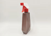 o cosmético plástico do ANIMAL DE ESTIMAÇÃO 400ml engarrafa o empacotamento da garrafa do pulverizador do disparador da névoa