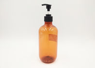 garrafa plástica dos cosméticos da emulsão do Sanitizer da mão do ANIMAL DE ESTIMAÇÃO quente da bomba e do champô da bolha 500ml