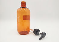 garrafa plástica dos cosméticos da emulsão do Sanitizer da mão do ANIMAL DE ESTIMAÇÃO quente da bomba e do champô da bolha 500ml