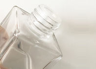 garrafa de empacotamento do difusor de vidro da forma do quadrado 50ml com o Sitcks para o cosmético