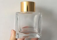 garrafa de empacotamento do difusor de vidro da forma do quadrado 50ml com o Sitcks para o cosmético