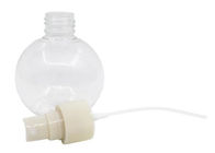 garrafa plástica do pulverizador do ANIMAL DE ESTIMAÇÃO da forma 24410 100ml redonda para o empacotamento cosmético