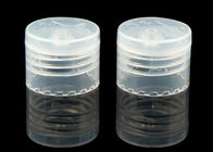 tipo de selagem tampas cosméticas plásticas de 20/24mm para o empacotamento do recipiente do champô