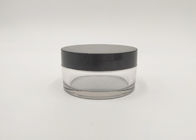 a loção plástica do ANIMAL DE ESTIMAÇÃO do tampão do preto 50g range a certificação transparente de FDA da cor