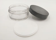 a loção plástica do ANIMAL DE ESTIMAÇÃO do tampão do preto 50g range a certificação transparente de FDA da cor