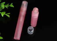 garrafa plástica portátil dos PP da cor do rosa 10ml para o empacotamento profissional da enfermeira
