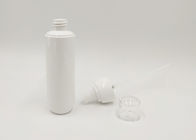 PET das garrafas feitas sob encomenda do cosmético do plástico 30ml 100ml 120ml o cuidado branco do corpo da cor