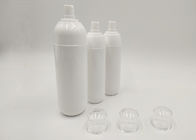 PET das garrafas feitas sob encomenda do cosmético do plástico 30ml 100ml 120ml o cuidado branco do corpo da cor