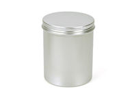 A loção 500g vazia de alumínio de prata range, os recipientes cosméticos de alumínio recicláveis