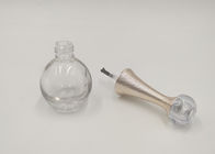 Empacotamento cosmético elegante da garrafa da garrafa 10ml 15ml do verniz para as unhas da forma redonda