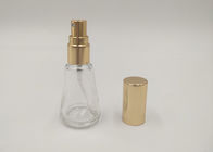 Do perfume mínimo do pulverizador do triângulo garrafa de vidro invertida 10ml 15ml conveniente para levar