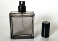 Garrafa de perfume recarregável luxuosa do quadrado 100ml, OEM da garrafa do pulverizador de perfume/ODM