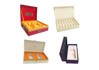 Certificação amigável de empacotamento cosmética do ISO dos materiais de Eco da caixa do perfume elegante