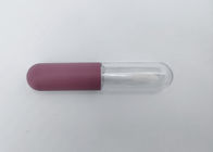 tubos cosméticos redondos transparentes do lápis de olho 5ml, multi cores da garrafa vazia do rímel