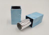 Empacotamento cosmético do calibre feito sob encomenda quadrado luxuoso dos tubos 12.1mm do batom