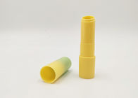 Mini tubo recarregável do brilho do bordo 3.5g, amostras grátis vazias dos recipientes do brilho do bordo