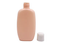 garrafas plásticas do HDPE 250ml com os produtos dos cuidados pessoais de Flip Top Cap For Baby