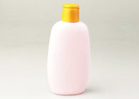 garrafas plásticas do HDPE 250ml com os produtos dos cuidados pessoais de Flip Top Cap For Baby