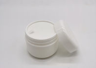 O tampão de parafuso branco redondo 20g PP Skincare enfrenta frascos do creme