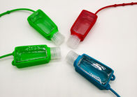 Personalizado colora garrafas cosméticas plásticas de 30ml PP para o óleo essencial