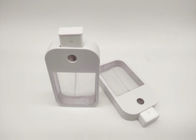 Garrafas 30ml cosméticas plásticas transparentes com bomba do pulverizador