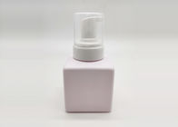 Garrafas cosméticas plásticas do ANIMAL DE ESTIMAÇÃO 250ml cor-de-rosa com bomba da espuma