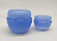 5g de empacotamento cosmético - frascos plásticos do creme de cara 50g com tampa