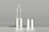 Garrafas plásticas pequenas da amostra da seringa principal do silicone 10ML
