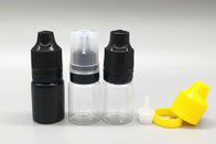 Pressão plástica que gerencie a anti garrafa de óleo do roubo 5ml transparente