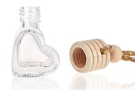 Garrafa de perfume de vidro de suspensão fresca do quadrado 15ml do ar