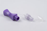 garrafas cosméticas plásticas da cintura 20ml pequena para o empacotamento dos cuidados com a pele