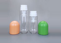 garrafa vazia transparente do pulverizador da cápsula 60ml para o empacotamento cosmético