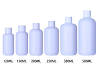 Garrafas plásticas do HDPE branco de Flip Top Cap 500ml para produtos dos cuidados pessoais do bebê