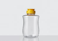 o cosmético plástico de 18Oz 350g engarrafa o tampão de válvula do silicone para embalar Honey Syrups