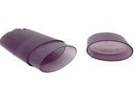 Torção oval de empacotamento cosmética vazia do desodorizante 50g da vara da forma do ISO PP acima da garrafa do tubo da proteção solar