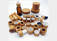 10g - garrafa de creme de bambu da loção do frasco 100g para o empacotamento cosmético